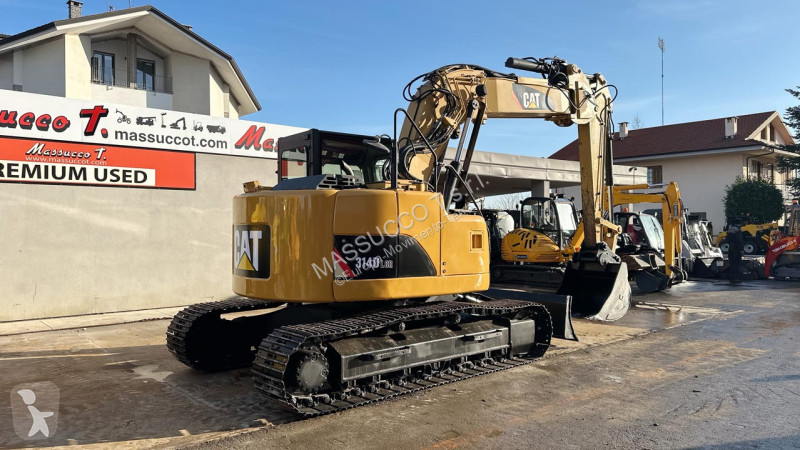 Rýpadlo Caterpillar 314D