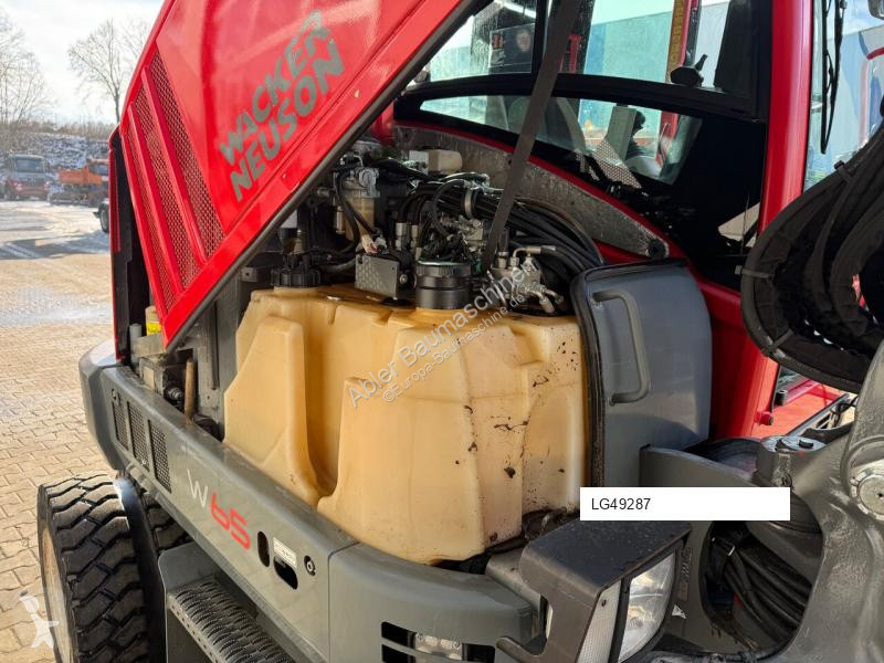 Skovl Wacker Neuson EW65 Mobilbagger Powertilt...