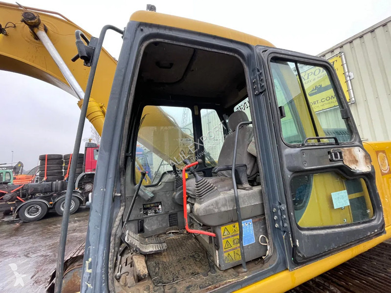 جرافة Komatsu PC210 LC6K Track Excavator CE...