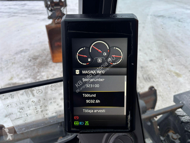 جرافة Volvo EWR E TILTROTATOR / AC / CENTRAL...