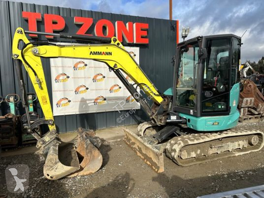 جرافة Ammann amx58 clim à 38 500 € ht