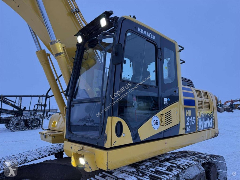 Rýpadlo Komatsu HB 215 LC-2