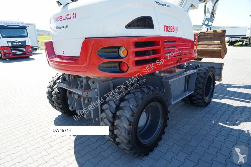 Excavator Terex TAKEUCHI TB 295 W