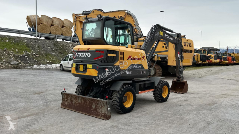Rýpadlo Volvo EW60E 4X4