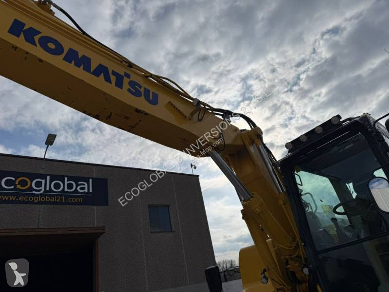 Rýpadlo Komatsu PW160-11