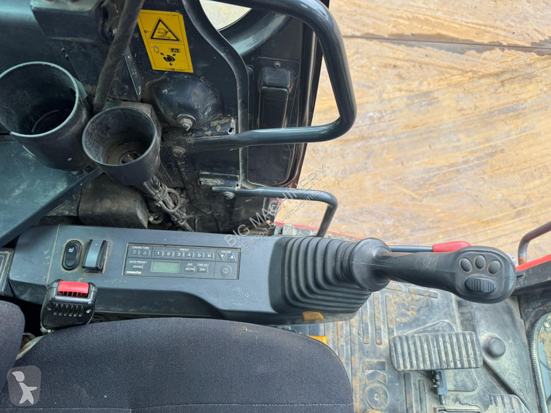 Skovl Komatsu PC138US - Tripple boom + blade