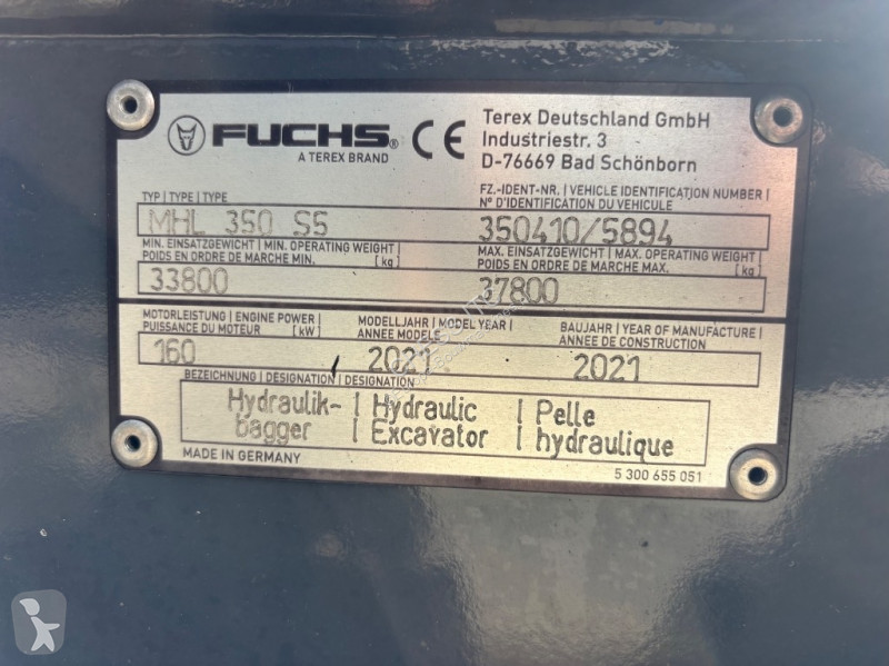 Rýpadlo Fuchs F -