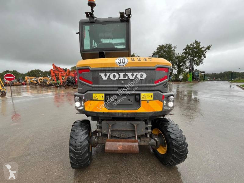 Skovl Volvo EW60