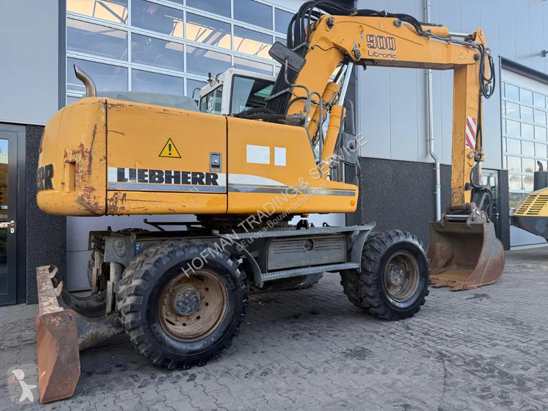 Rýpadlo Liebherr