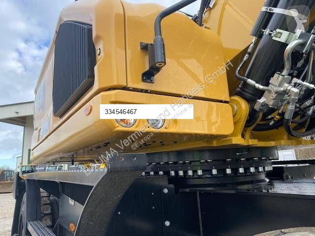 جرافة Caterpillar MH 3024 MIETE / RENTAL...