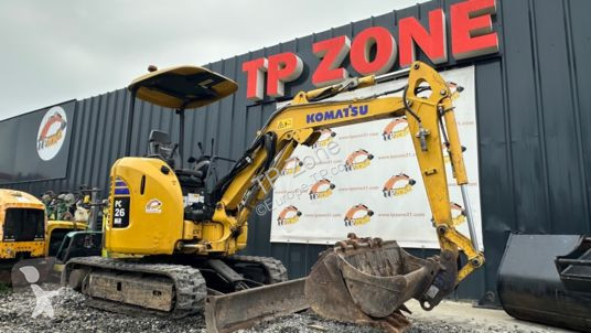 Rýpadlo Komatsu pc26mr-3 à 21 500 € ht