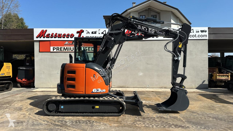 Rýpadlo Hitachi ZX63U