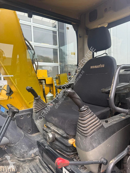 Rýpadlo Komatsu PC138US-8