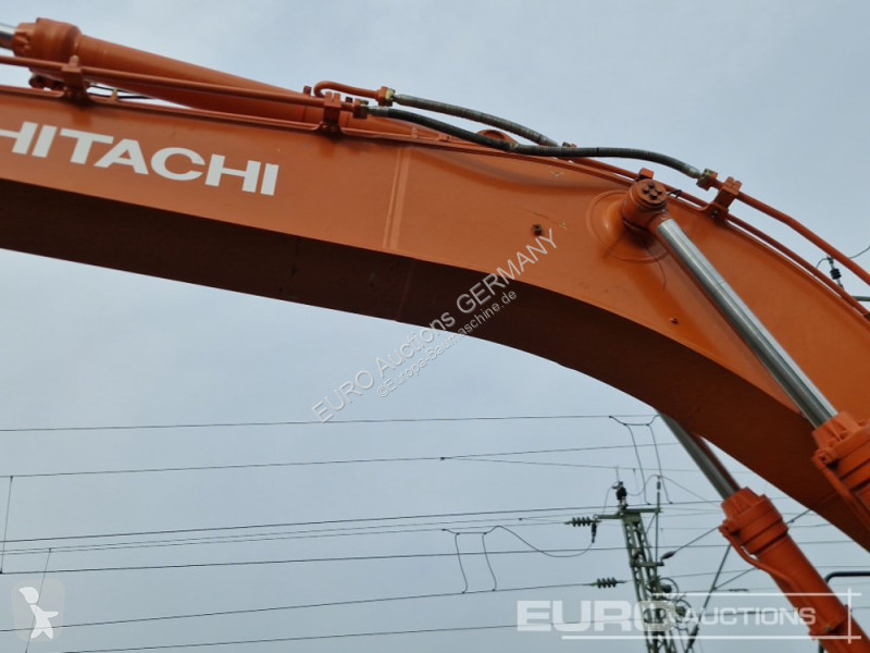 Rýpadlo Hitachi ZX490 LCH-5A