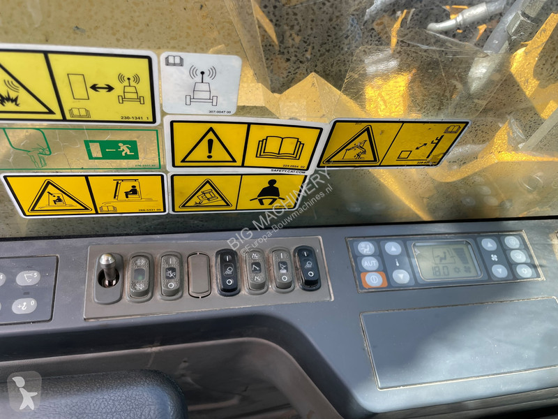 Skovl Caterpillar 329E Long Reach Excavator