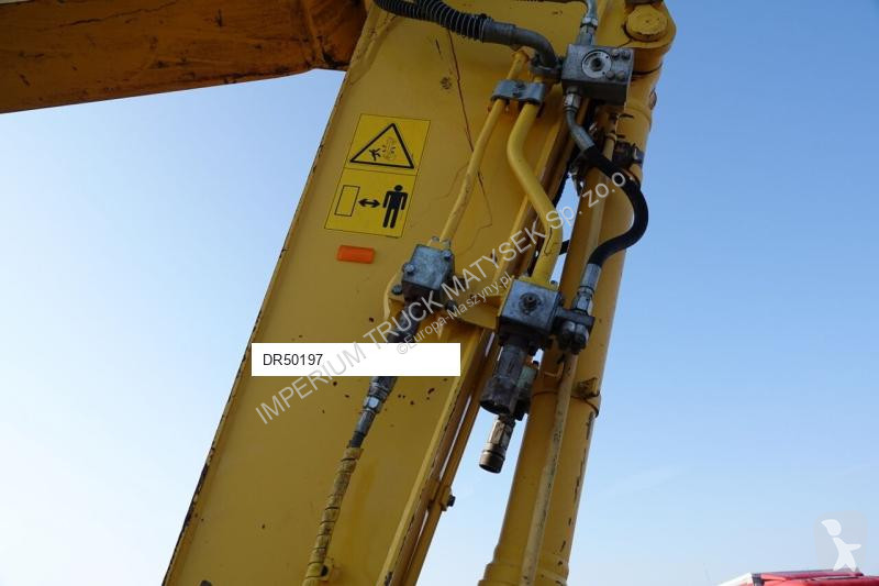 Lopatový nakládač Komatsu 18010 / KOPARKA...