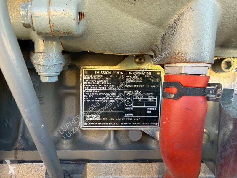 Skovl Liebherr A922 RAIL LITRONIC