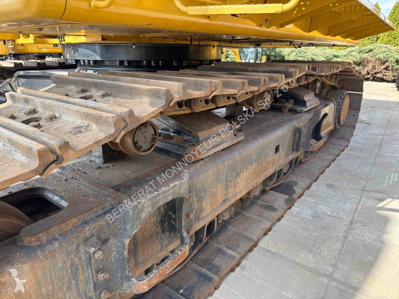 Graafmachine Caterpillar 374
