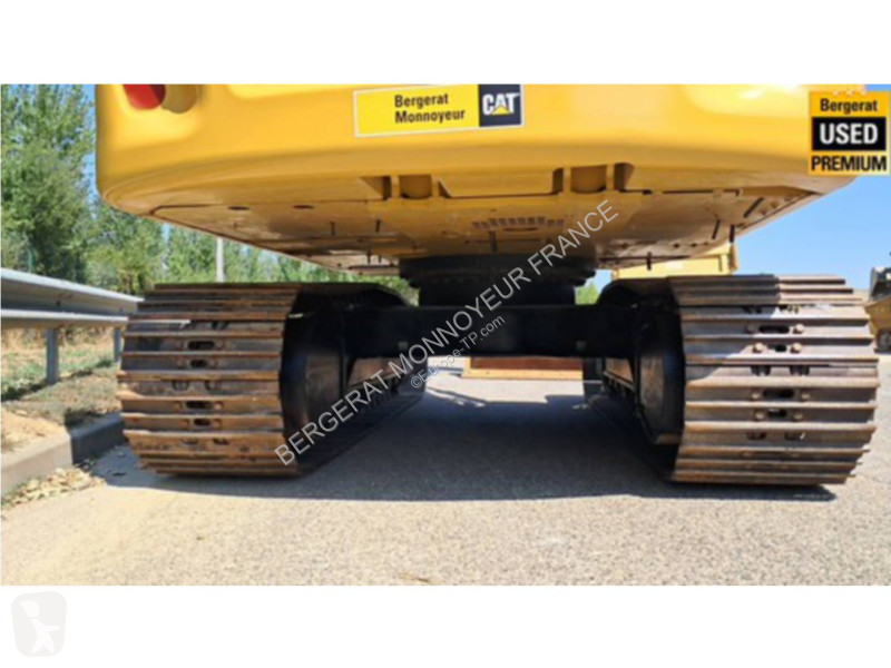 Excavadora Caterpillar 317 GC