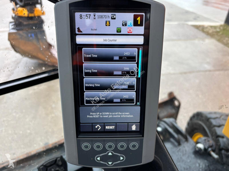 جرافة Caterpillar F TILTROTATOR / AC / CENTRAL...