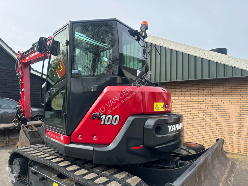 جرافة Yanmar 2A-2PB