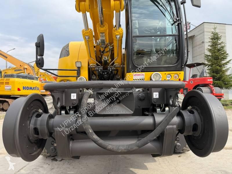 Skovl Liebherr A922 Rail Litronic