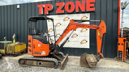 Rýpadlo Hitachi zx26u-5 à 18 500 € ht