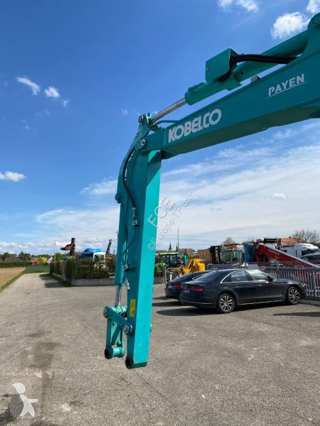 Rýpadlo Kobelco SK58/SRX-7 1er Main endommagée