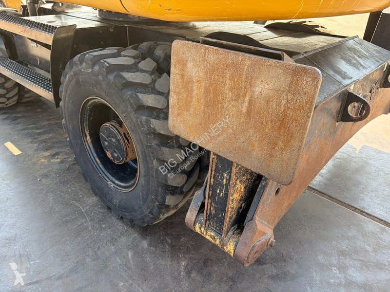 Escavatore Caterpillar D VA - Outriggers + Blade