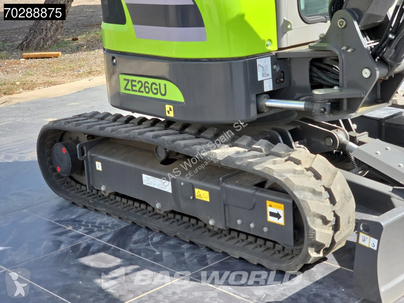 جرافة Zoomlion ZE26 GU GARANTÍA DE FÁBRICA - 3...