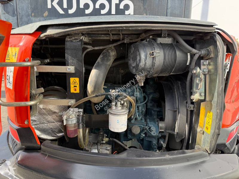 Skovl Kubota 4 - Hammer Lines / Quick Coupler