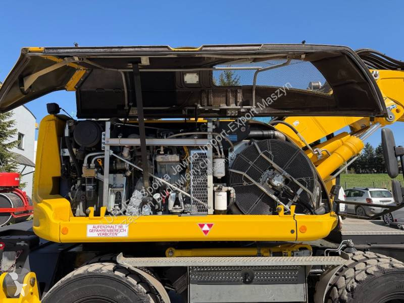 Skovl Liebherr A922 Rail Litronic