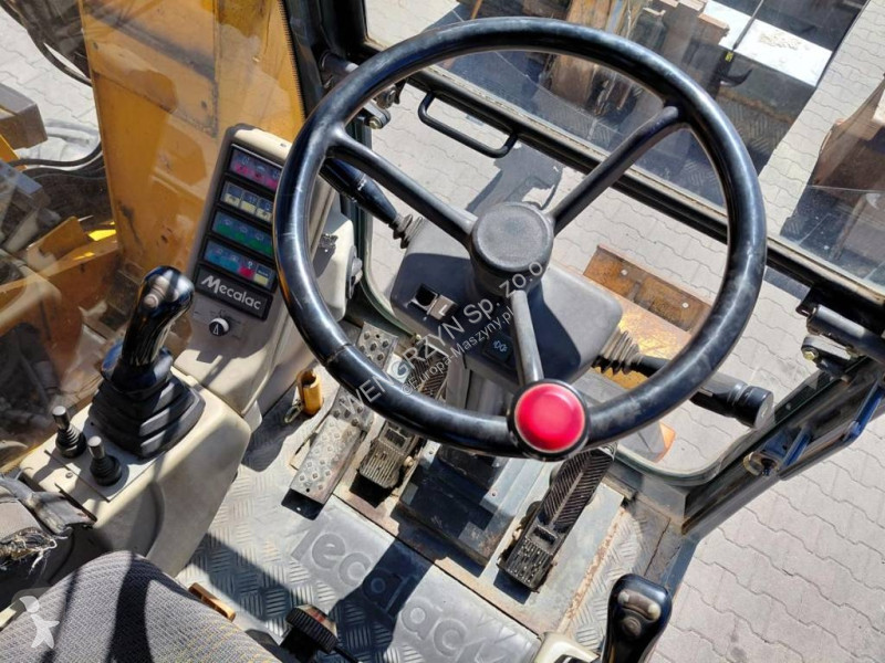 Rýpadlo Mecalac