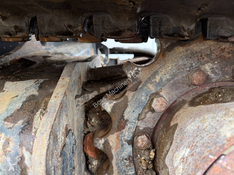 Skovl JCB - Hammer Lines / Quick Coupler