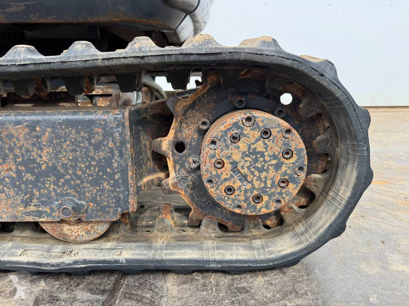 Skovl Kubota - Hydr. Undercarriage / Hammer Lines