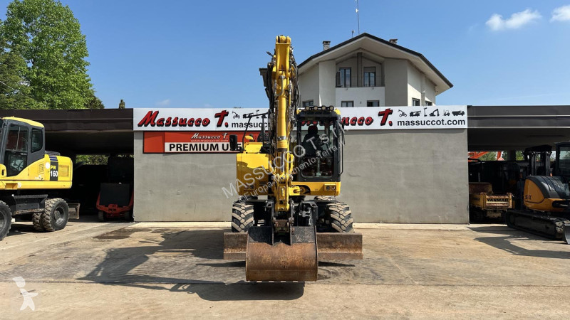 Rýpadlo Komatsu PW118MR-11