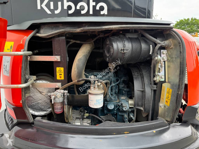 Skovl Kubota 0374 - Hammer Lines / Quick Coupler