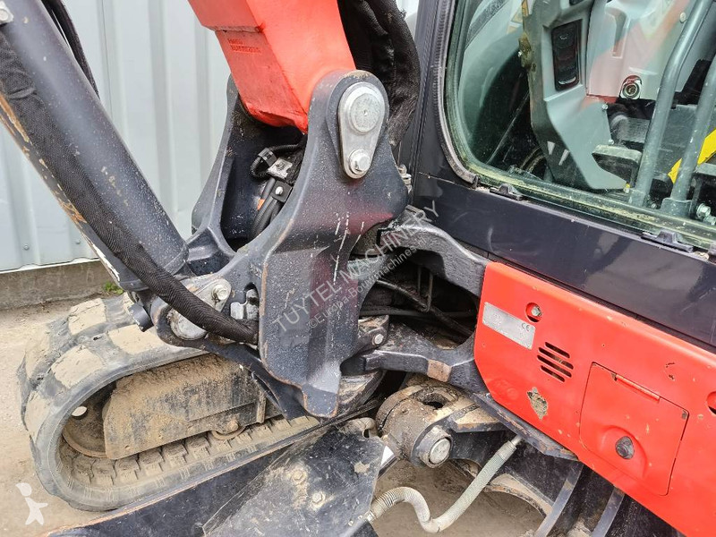 Skovl Kubota 0574 5,7 ton mini graver midi...