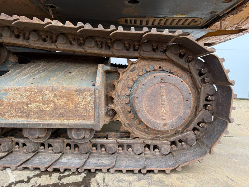 Skovl Liebherr LC - Automatic Greasing / Rear +...