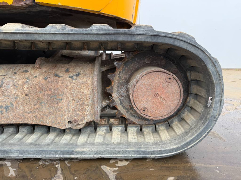 Skovl JCB - Hammer Lines / Quick Coupler