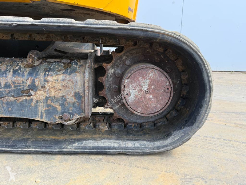 Skovl JCB - Hammer Lines / Quick Coupler