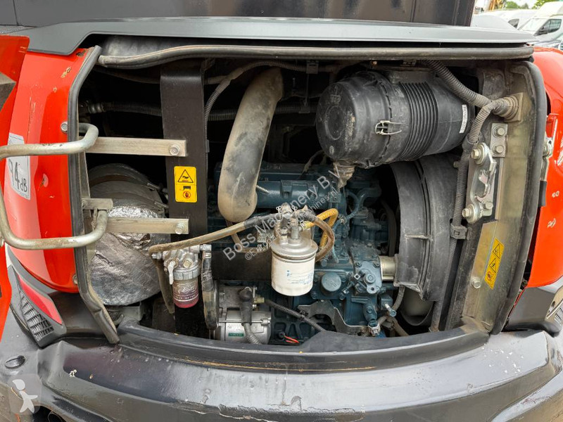 Skovl Kubota 4 - Hammer Lines / Quick Coupler