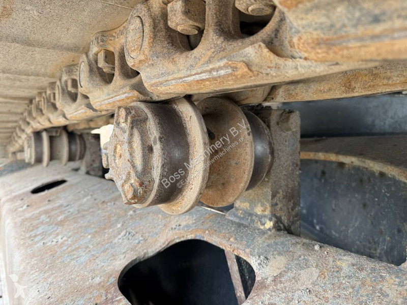 Skovl Doosan 5 - Hammer Lines / Rear + Side Camera