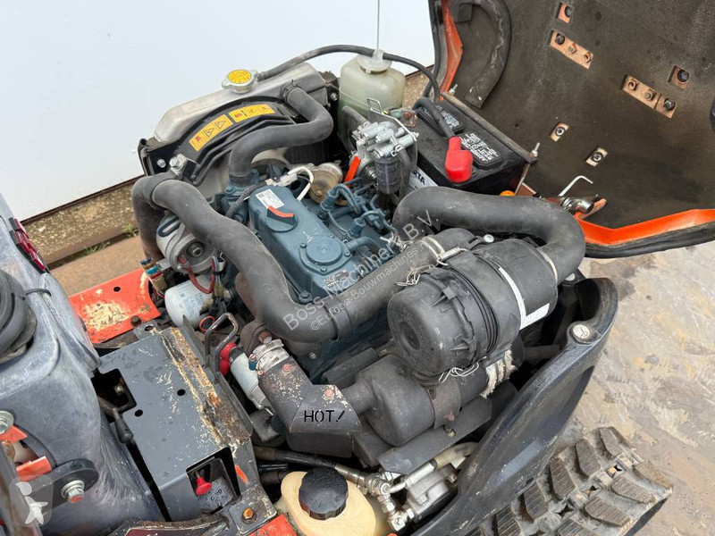 جرافة Kubota -G - Hydr. Undercarriage / Hammer...