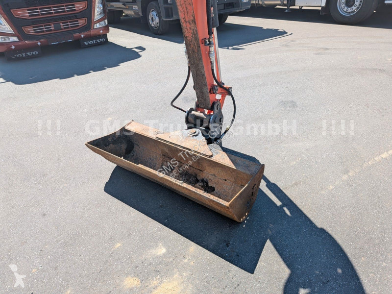 جرافة Kubota U 27 / 2,7ton / Lehnhoff MS03 / GRL