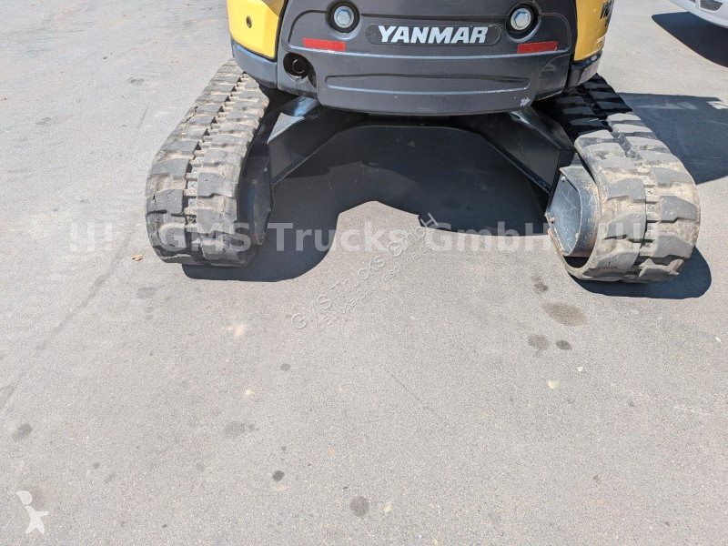 Rýpadlo Yanmar VIO 38 - 6 / POWERTILT / 3...