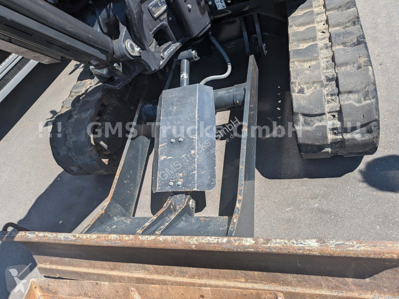 Lopatový nakládač Yanmar - 6B / POWERTILT / 3...
