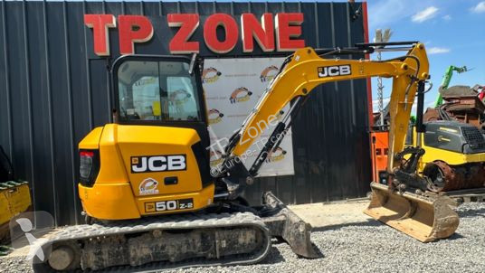 Rýpadlo JCB 50z-2 comme neuve à 43 500 € ht