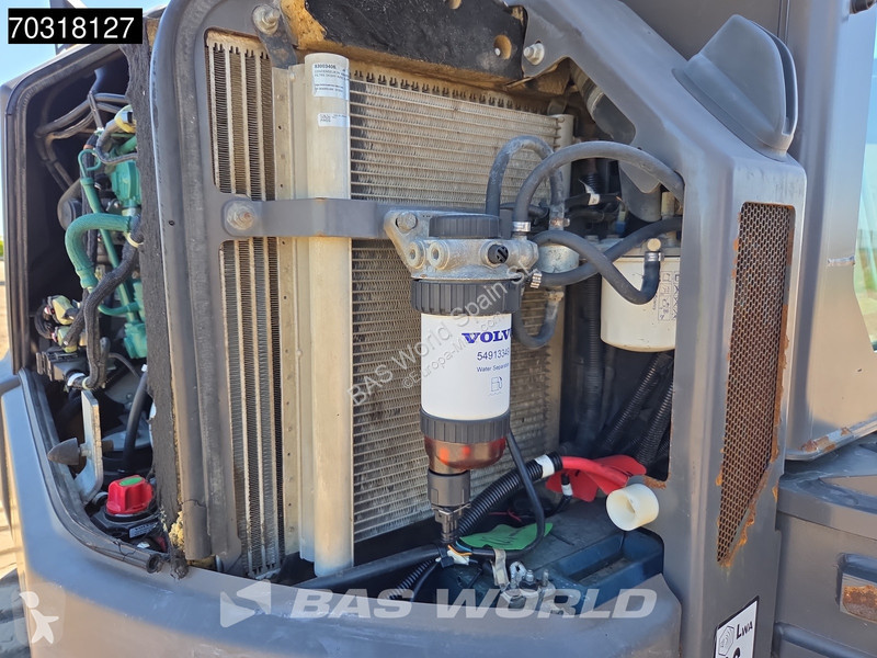 Skovl Volvo ECR50 F A/C