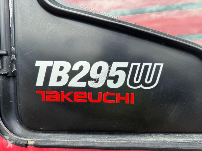Rýpadlo Takeuchi  TB295W